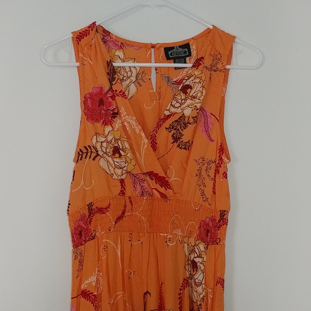 LAST SMALL💃Hankerchief style Angie Dress NWOT